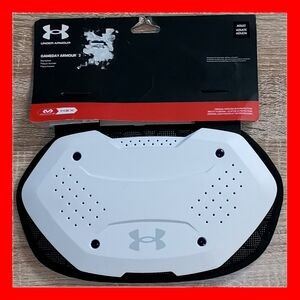 🔥Under Armour FootballGameday Armour Backplate 2 Adult OSFM BRAND NEW $45 MSRP